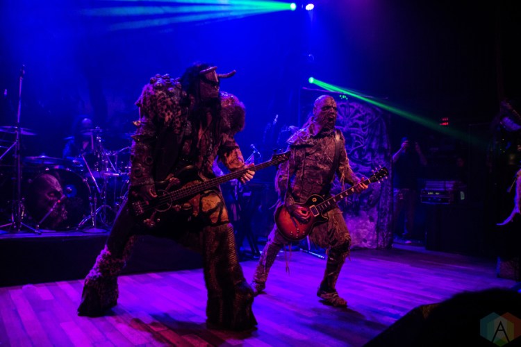 Lordi performs at the Opera House in Toronto on February 22, 2017. (Photo: Tyler Roberts/Aesthetic Magazine)