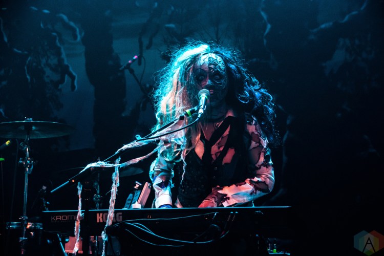 Lordi performs at the Opera House in Toronto on February 22, 2017. (Photo: Tyler Roberts/Aesthetic Magazine)