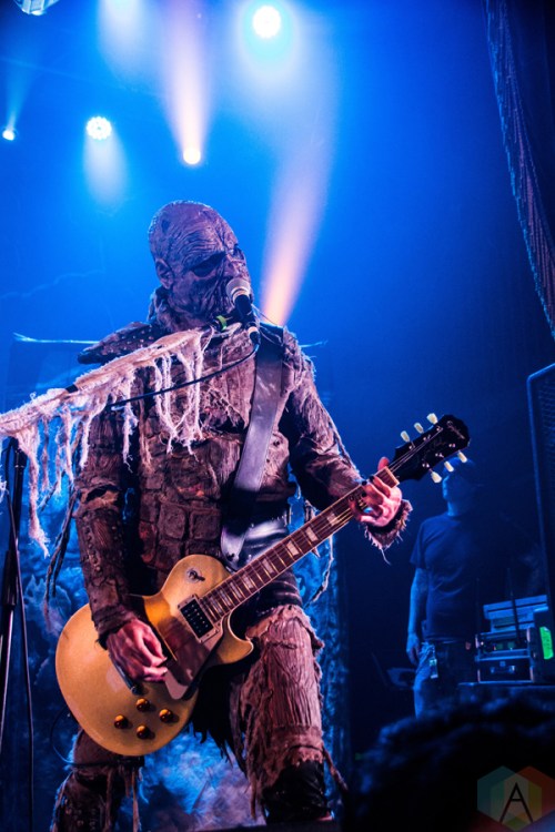 Lordi performs at the Opera House in Toronto on February 22, 2017. (Photo: Tyler Roberts/Aesthetic Magazine)