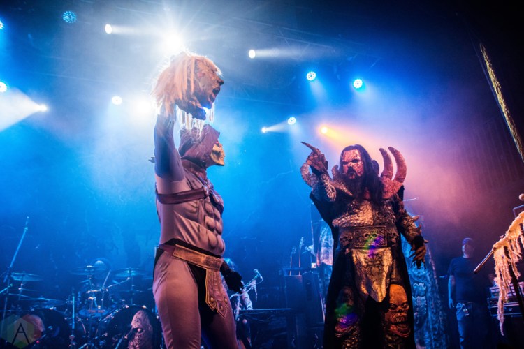 Lordi performs at the Opera House in Toronto on February 22, 2017. (Photo: Tyler Roberts/Aesthetic Magazine)