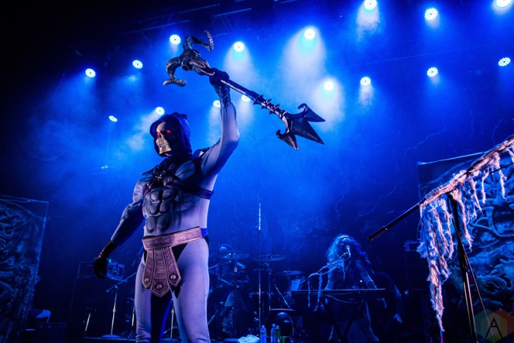 Lordi performs at the Opera House in Toronto on February 22, 2017. (Photo: Tyler Roberts/Aesthetic Magazine)