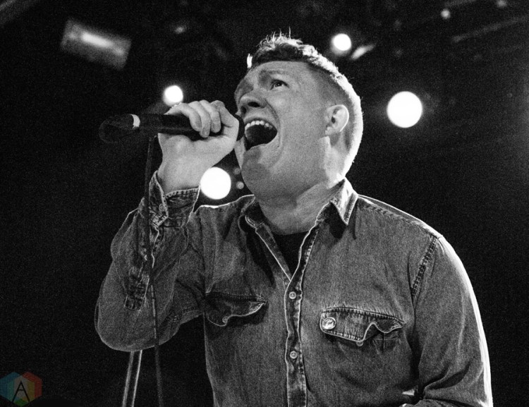 Los Campesinos performs at the Neptune Theatre in Seattle on February 20, 2017. (Photo: Kevin Tosh/Aesthetic Magazine)