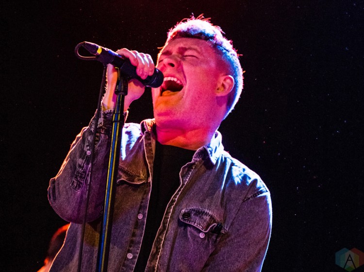 Los Campesinos performs at the Neptune Theatre in Seattle on February 20, 2017. (Photo: Kevin Tosh/Aesthetic Magazine)