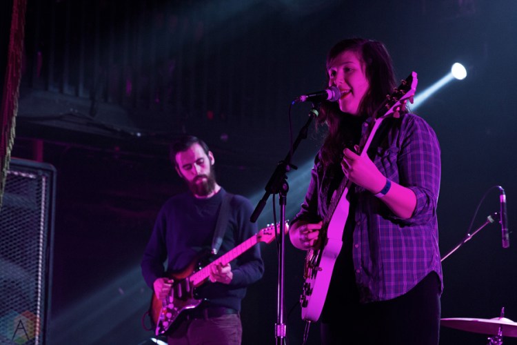 Lucy Dacus performs at the Opera House in Toronto on February 13, 2017. (Photo: Theo Rallis/Aesthetic Magazine)