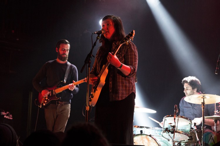 Lucy Dacus performs at the Opera House in Toronto on February 13, 2017. (Photo: Theo Rallis/Aesthetic Magazine)