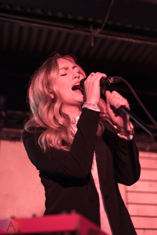 Lyon performs at Adelaide Hall in Toronto on February 2, 2017. (Photo: Morgan Hotston/Aesthetic Magazine)