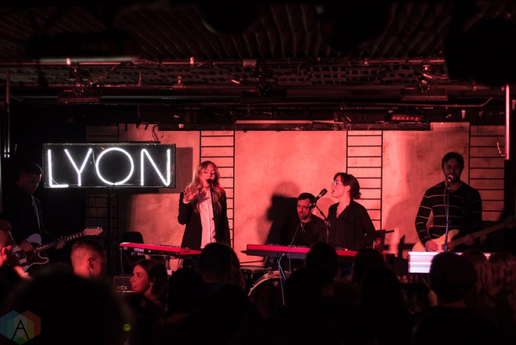 Lyon performs at Adelaide Hall in Toronto on February 2, 2017. (Photo: Morgan Hotston/Aesthetic Magazine)