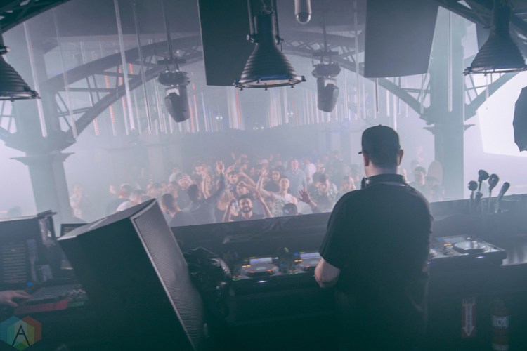 Manzone And Strong performs at Uniun Nightclub in Toronto on February 10, 2017. (Photo: Nicole De Khors/Aesthetic Magazine)