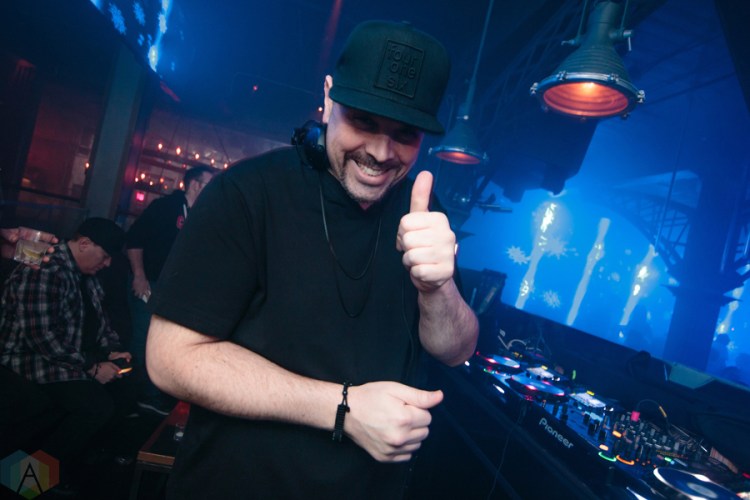 Manzone And Strong performs at Uniun Nightclub in Toronto on February 10, 2017. (Photo: Nicole De Khors/Aesthetic Magazine)