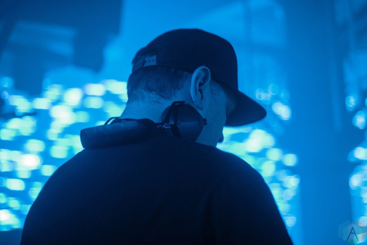 Manzone And Strong performs at Uniun Nightclub in Toronto on February 10, 2017. (Photo: Nicole De Khors/Aesthetic Magazine)