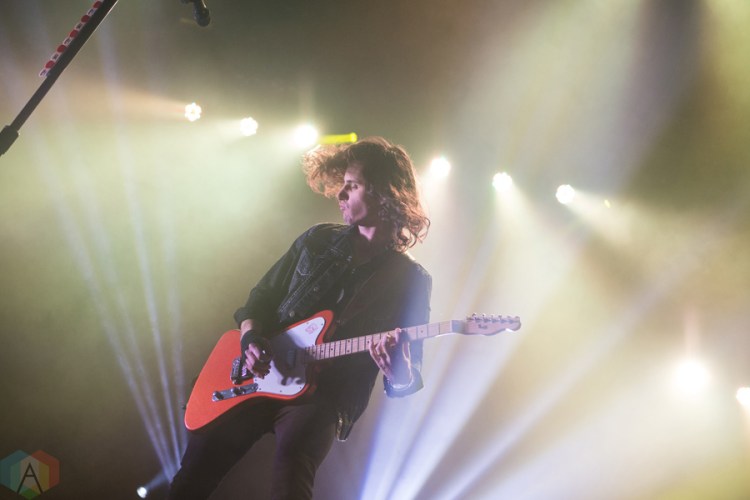 Marianas Trench performs at the Save On Foods Memorial Centre in Victoria, B.C on February 12, 2017. (Photo: Tyson Elder/Aesthetic Magazine)