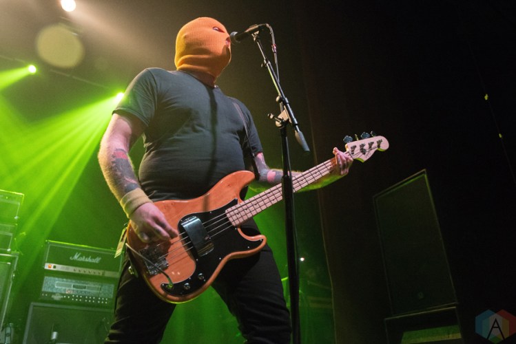 Masked Intruder performs at the O2 Ritz Manchester on February 22, 2017. (Photo: Gunnar Mallon/Aesthetic Magazine)