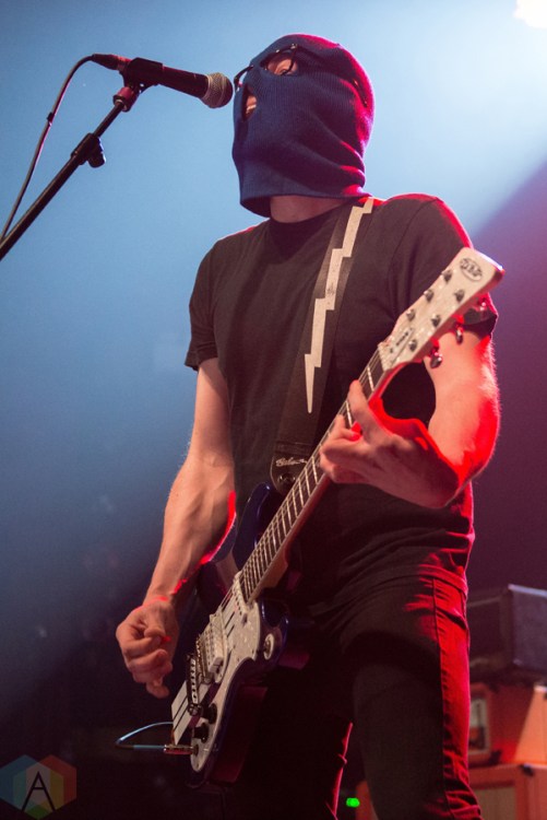 Masked Intruder performs at the O2 Ritz Manchester on February 22, 2017. (Photo: Gunnar Mallon/Aesthetic Magazine)