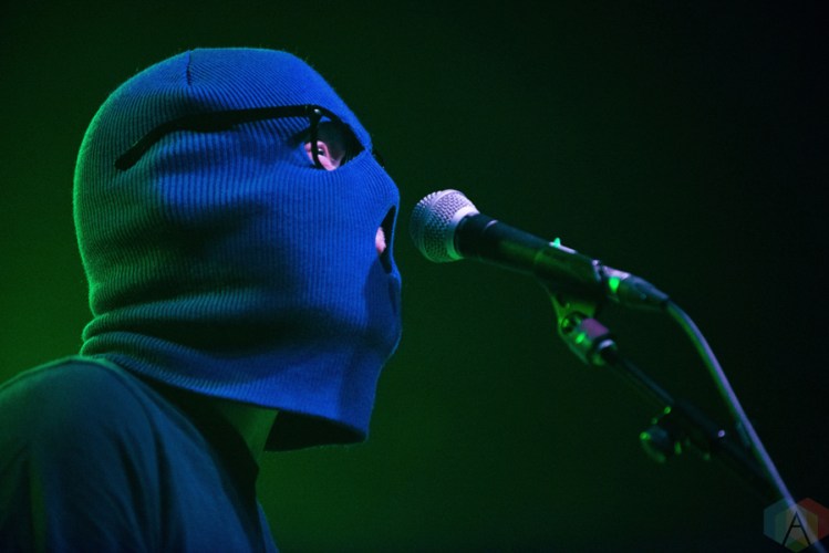 Masked Intruder performs at the O2 Ritz Manchester on February 22, 2017. (Photo: Gunnar Mallon/Aesthetic Magazine)