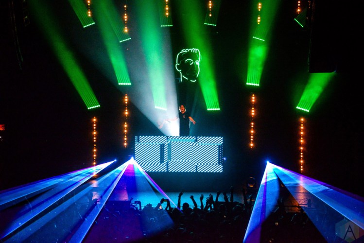 Matoma performs at Terminal 5 in New York City on February 11, 2017. (Photo: Alx Bear/Aesthetic Magazine)