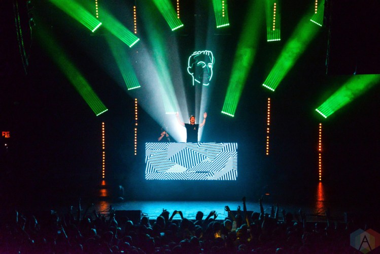 Matoma performs at Terminal 5 in New York City on February 11, 2017. (Photo: Alx Bear/Aesthetic Magazine)