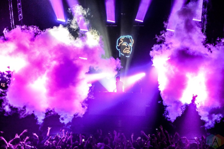 Matoma performs at Terminal 5 in New York City on February 11, 2017. (Photo: Alx Bear/Aesthetic Magazine)