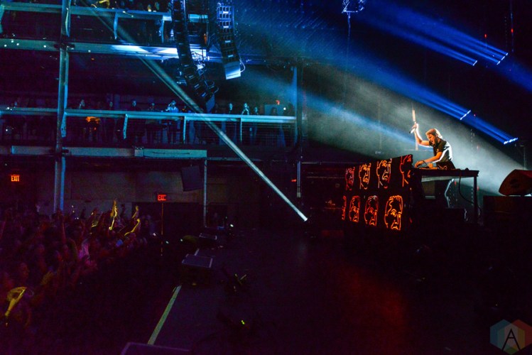 Matoma performs at Terminal 5 in New York City on February 11, 2017. (Photo: Alx Bear/Aesthetic Magazine)