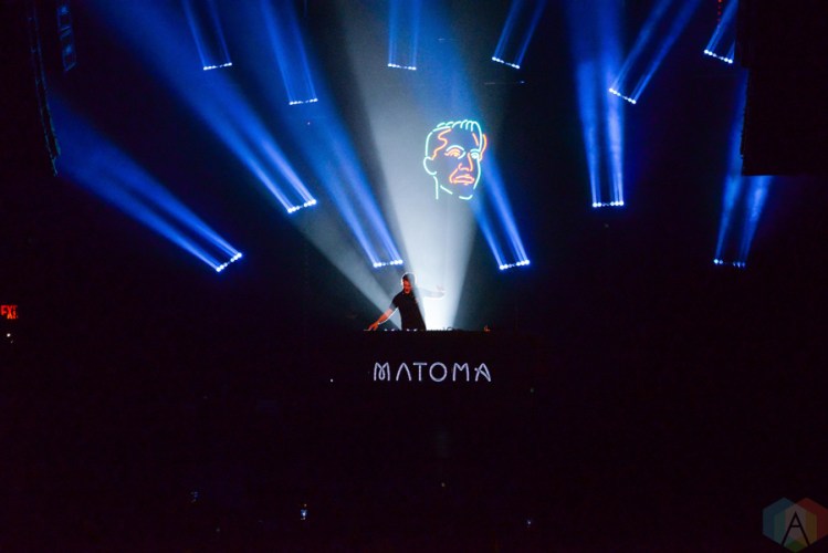 Matoma performs at Terminal 5 in New York City on February 11, 2017. (Photo: Alx Bear/Aesthetic Magazine)