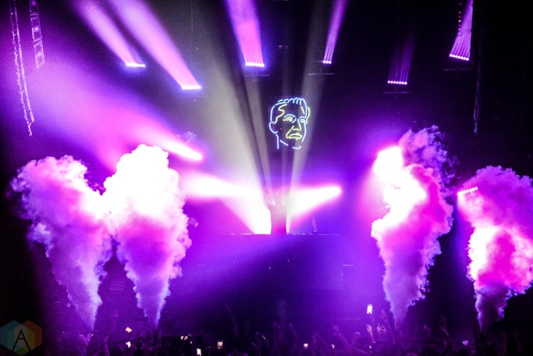 Matoma performs at Terminal 5 in New York City on February 11, 2017. (Photo: Alx Bear/Aesthetic Magazine)