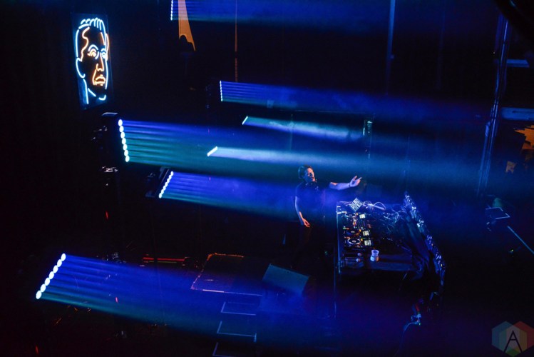 Matoma performs at Terminal 5 in New York City on February 11, 2017. (Photo: Alx Bear/Aesthetic Magazine)