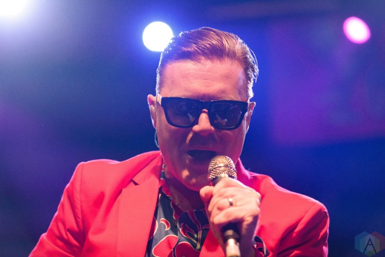 Me First and the Gimme Gimmes perform at the O2 Ritz Manchester on February 22, 2017. (Photo: Gunnar Mallon/Aesthetic Magazine)