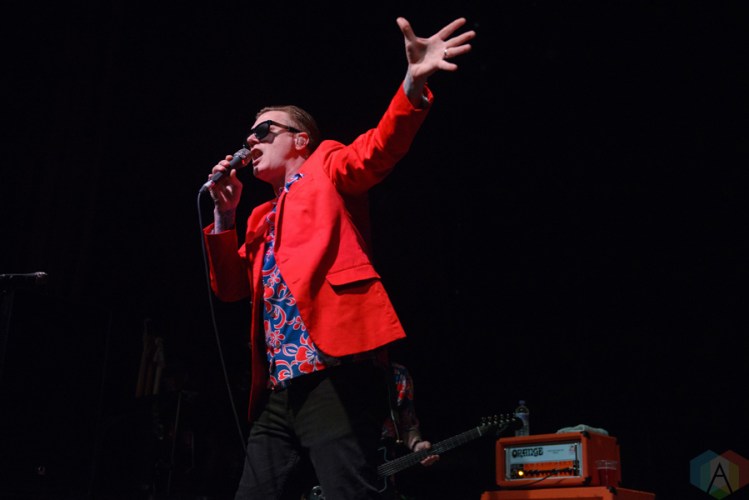 Me First and the Gimme Gimmes perform at the O2 Ritz Manchester on February 22, 2017. (Photo: Gunnar Mallon/Aesthetic Magazine)