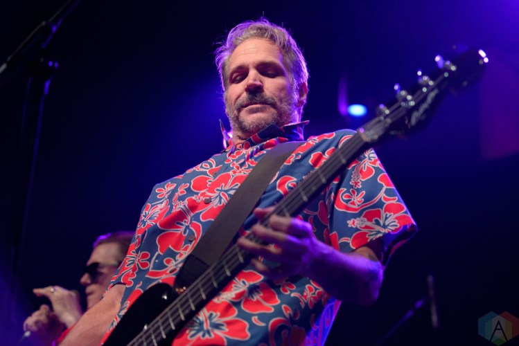 Me First and the Gimme Gimmes perform at the O2 Ritz Manchester on February 22, 2017. (Photo: Gunnar Mallon/Aesthetic Magazine)