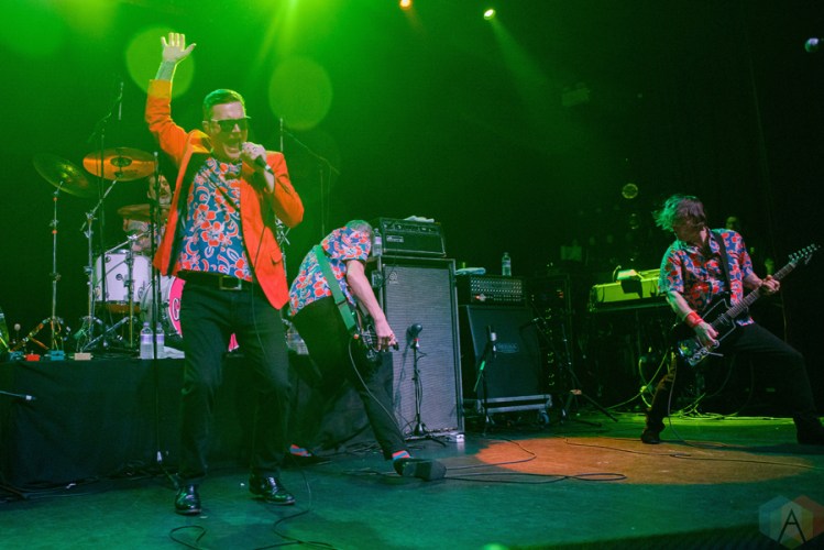 Me First and the Gimme Gimmes perform at the O2 Ritz Manchester on February 22, 2017. (Photo: Gunnar Mallon/Aesthetic Magazine)