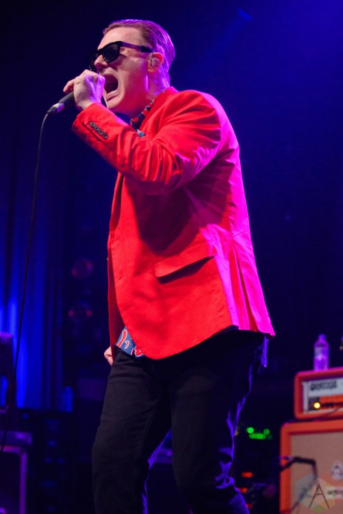 Me First and the Gimme Gimmes perform at the O2 Ritz Manchester on February 22, 2017. (Photo: Gunnar Mallon/Aesthetic Magazine)