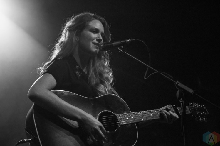 Megan Bonnell performs at the Mod Club in Toronto on February 23, 2017. (Photo: Morgan Hotston/Aesthetic Magazine)