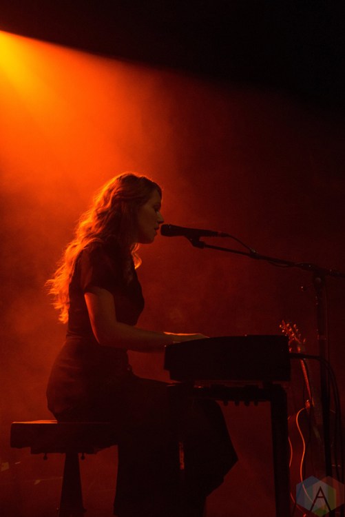 Megan Bonnell performs at the Mod Club in Toronto on February 23, 2017. (Photo: Morgan Hotston/Aesthetic Magazine)