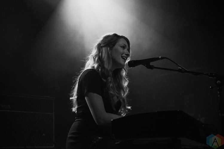 Megan Bonnell performs at the Mod Club in Toronto on February 23, 2017. (Photo: Morgan Hotston/Aesthetic Magazine)