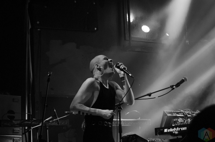 Michele Nox performs at the Mod Club in Toronto on February 12, 2017. (Photo: Janine Wong/Aesthetic Magazine)