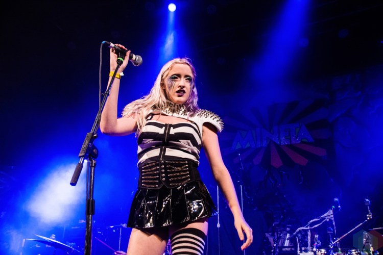 Mineta performs at the Opera House in Toronto on February 22, 2017. (Photo: Tyler Roberts/Aesthetic Magazine)