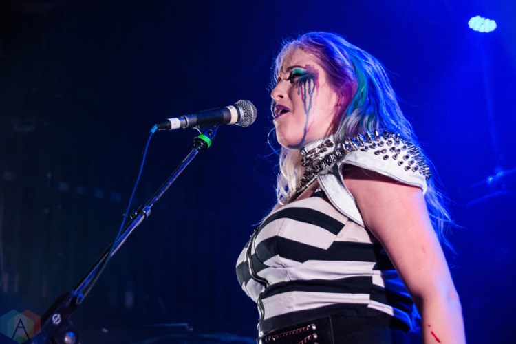 Mineta performs at the Opera House in Toronto on February 22, 2017. (Photo: Tyler Roberts/Aesthetic Magazine)