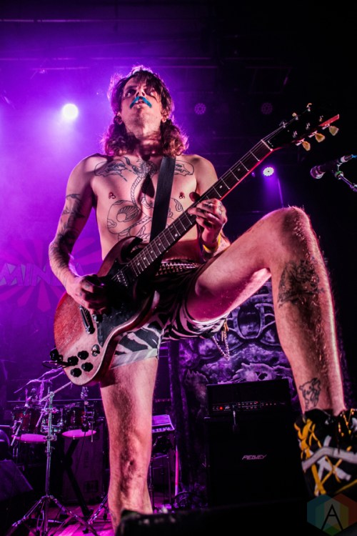 Mineta performs at the Opera House in Toronto on February 22, 2017. (Photo: Tyler Roberts/Aesthetic Magazine)