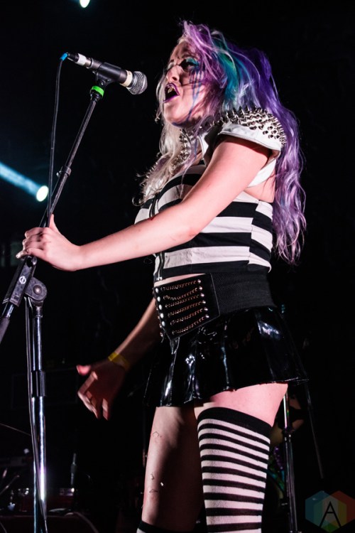 Mineta performs at the Opera House in Toronto on February 22, 2017. (Photo: Tyler Roberts/Aesthetic Magazine)