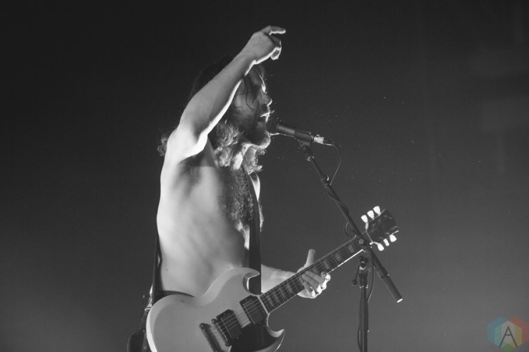 Monster Truck performs at the Abbotsford Centre in Abbotsford, BC on February 16, 2017. (Photo: Isaac Wray/Aesthetic Magazine)