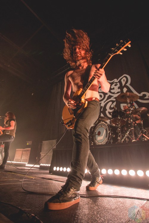 Monster Truck performs at the Abbotsford Centre in Abbotsford, BC on February 16, 2017. (Photo: Isaac Wray/Aesthetic Magazine)