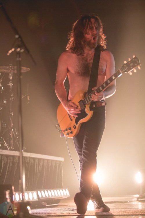 Monster Truck performs at the Abbotsford Centre in Abbotsford, BC on February 16, 2017. (Photo: Isaac Wray/Aesthetic Magazine)