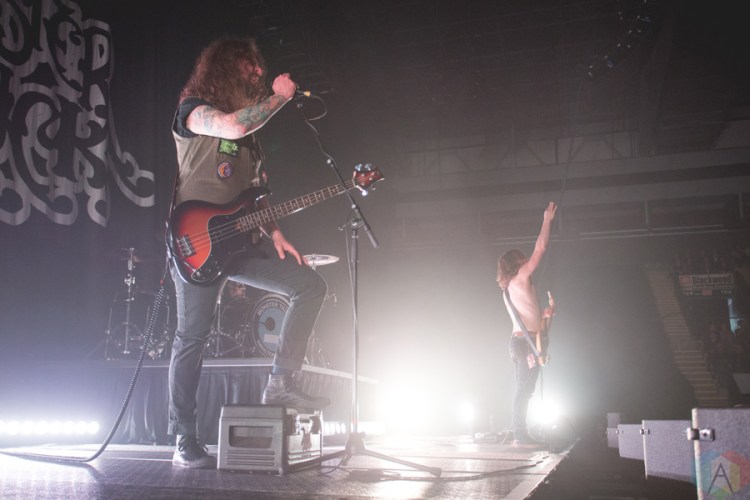 Monster Truck performs at the Abbotsford Centre in Abbotsford, BC on February 16, 2017. (Photo: Isaac Wray/Aesthetic Magazine)