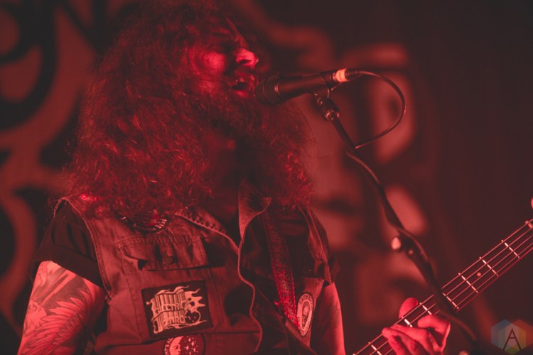 Monster Truck performs at the Abbotsford Centre in Abbotsford, BC on February 16, 2017. (Photo: Isaac Wray/Aesthetic Magazine)