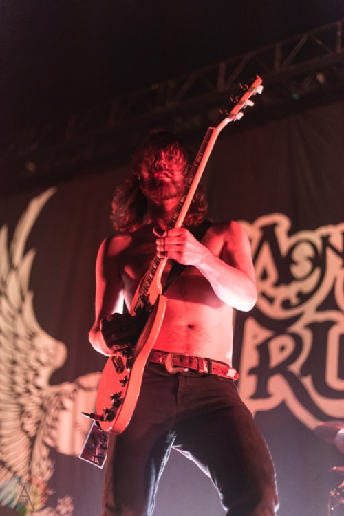 Monster Truck performs at the Air Canada Centre in Toronto on February 27, 2017. (Photo: Dale Benvenuto/Aesthetic Magazine)