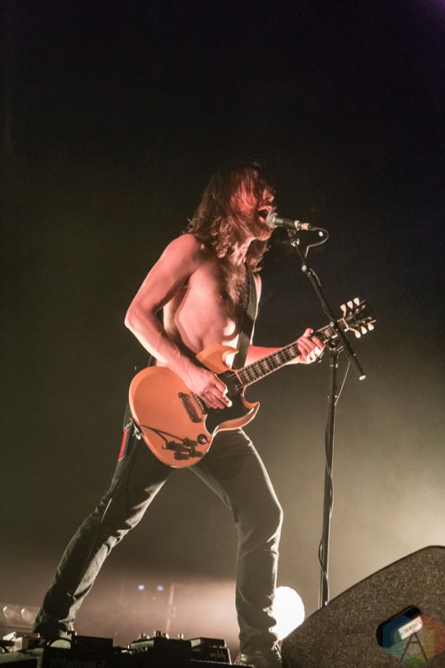 Monster Truck performs at the Air Canada Centre in Toronto on February 27, 2017. (Photo: Dale Benvenuto/Aesthetic Magazine)