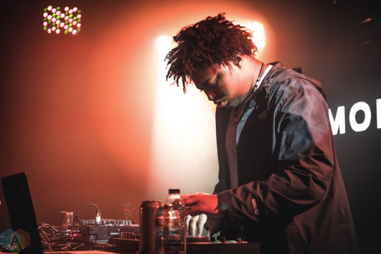 Monte Booker performs at the Velvet Underground in Toronto on February 16, 2017. (Photo: Mike Nguyen/Aesthetic Magazine)