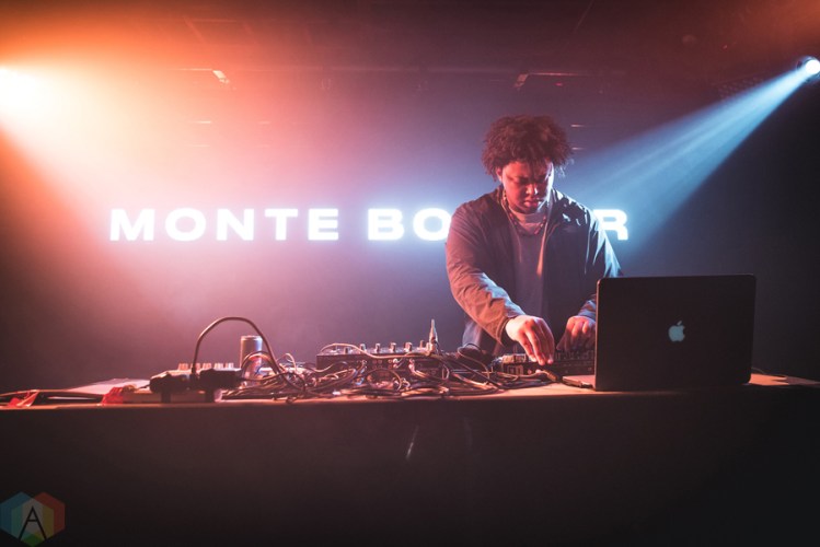 Monte Booker performs at the Velvet Underground in Toronto on February 16, 2017. (Photo: Mike Nguyen/Aesthetic Magazine)
