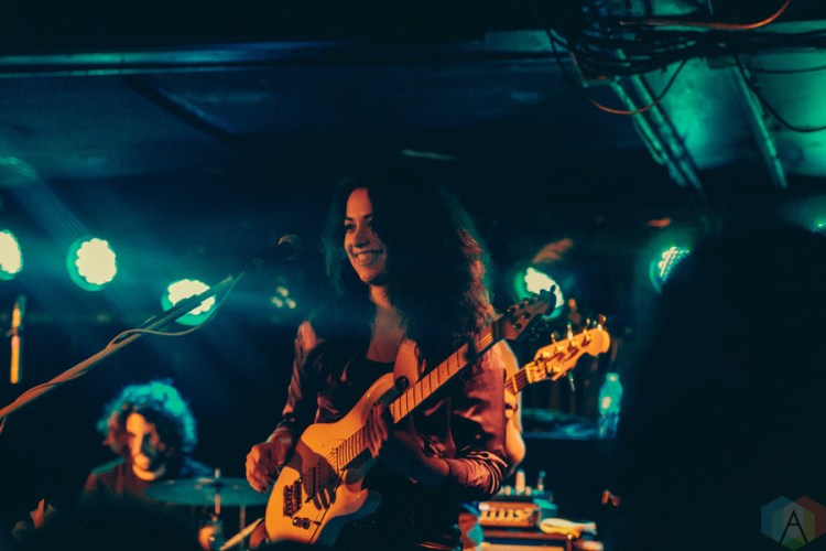 Muna performs at Subterranean in Chicago on February 18, 2017. (Photo: Kris Cortes/Aesthetic Magazine)