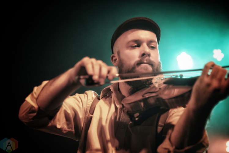 Murder Murder performs at Hillside Inside in Guelph on February 10, 2017. (Photo: Dan Fischer/Aesthetic Magazine)