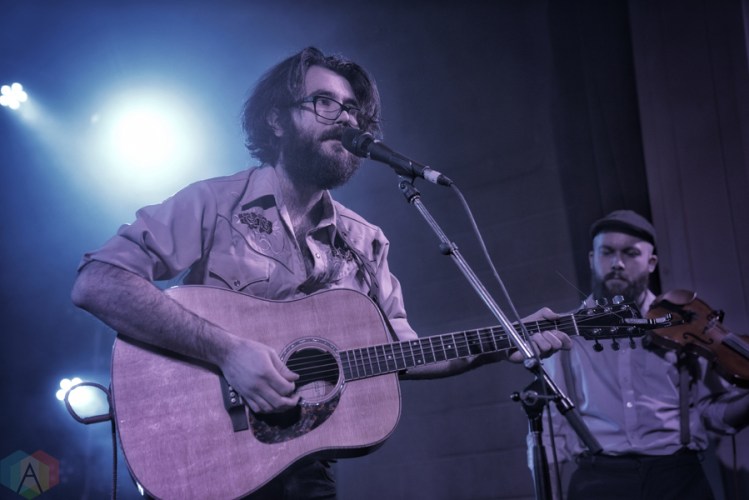 Murder Murder performs at Hillside Inside in Guelph on February 10, 2017. (Photo: Dan Fischer/Aesthetic Magazine)